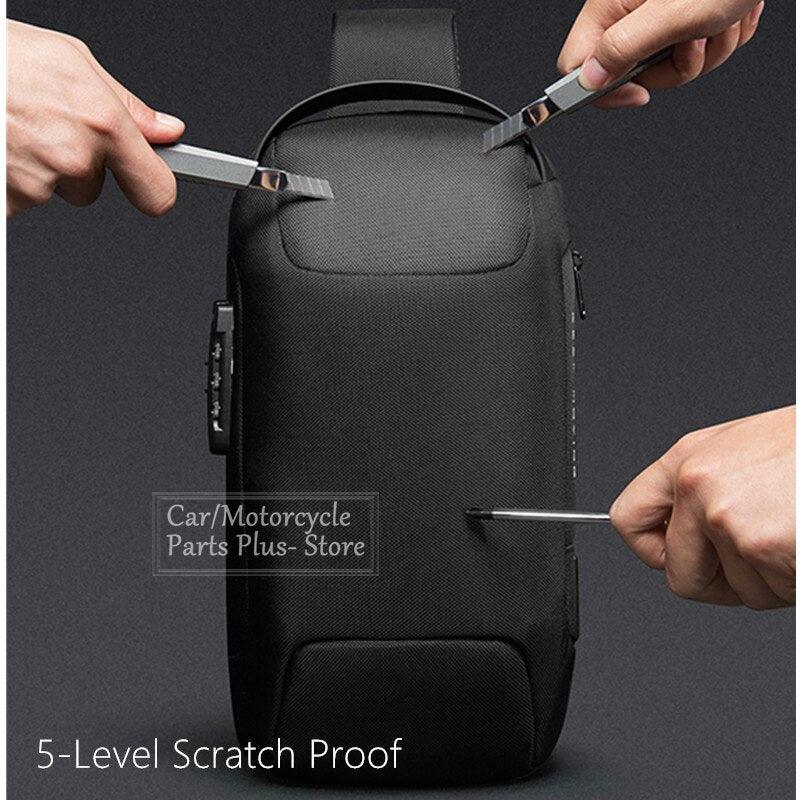 Unisex Chest Bag Crossbody - Image 9