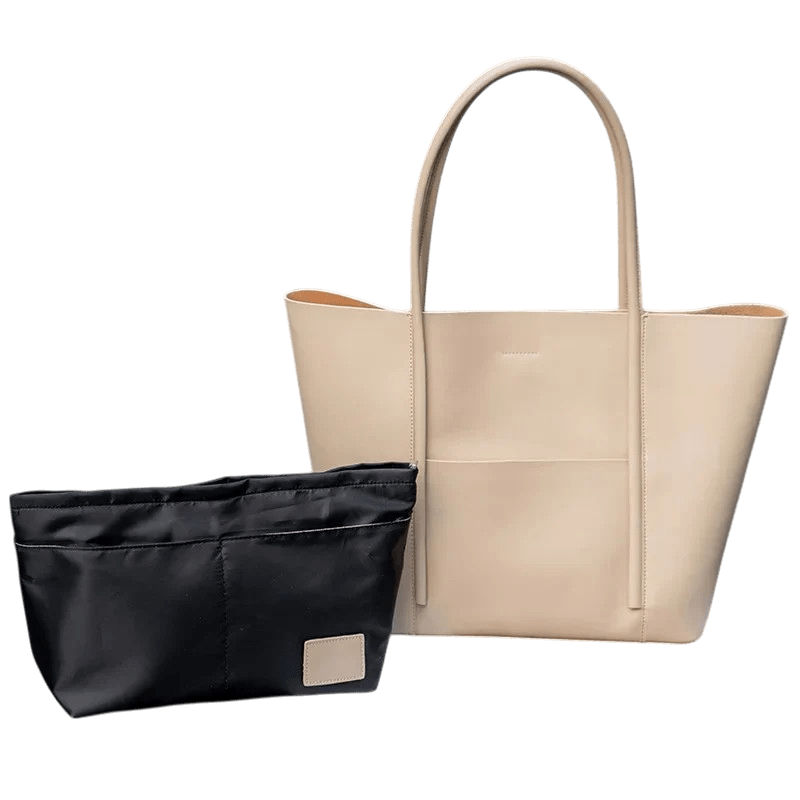 Genuine Leather Tote Bag – Women’s Work & Daily Bag