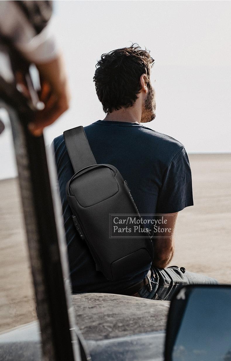 Unisex Chest Bag Crossbody - Image 14