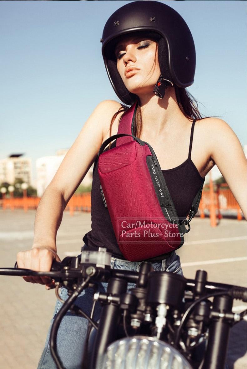 Unisex Chest Bag Crossbody - Image 2