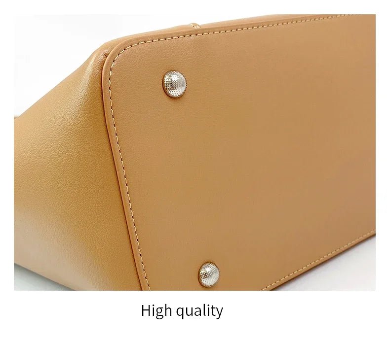 Genuine Leather Tote Bag – Women’s Work & Daily Bag - Image 28