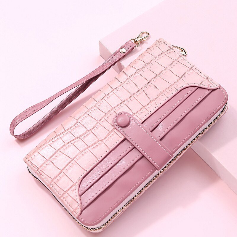 Fashionably Chic: Women's PU Leather Wallet - Image 4