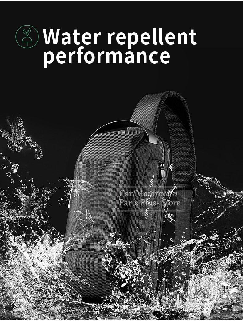 Unisex Chest Bag Crossbody - Image 17