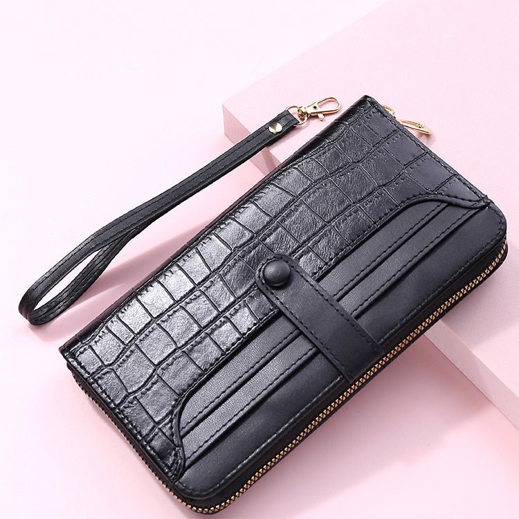 Fashionably Chic: Women's PU Leather Wallet - Image 5