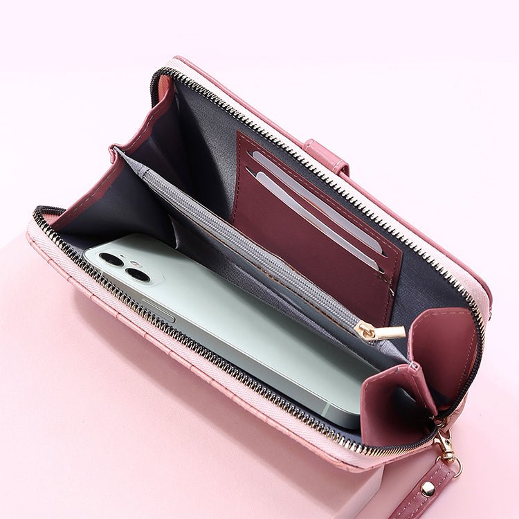 Fashionably Chic: Women's PU Leather Wallet - Image 9